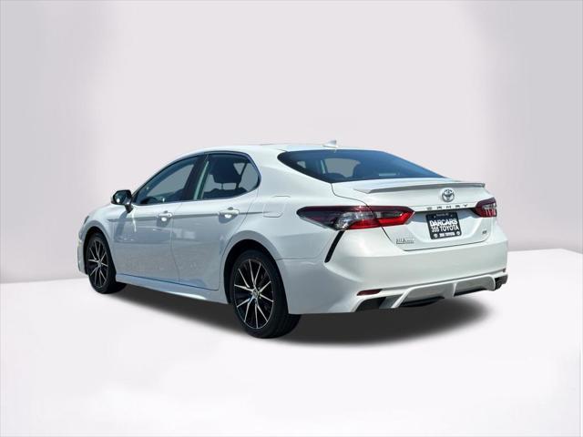 used 2023 Toyota Camry car, priced at $23,890