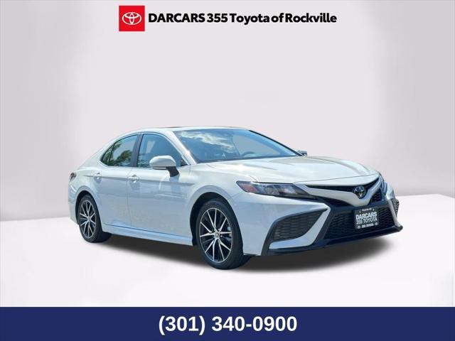 used 2023 Toyota Camry car, priced at $23,890