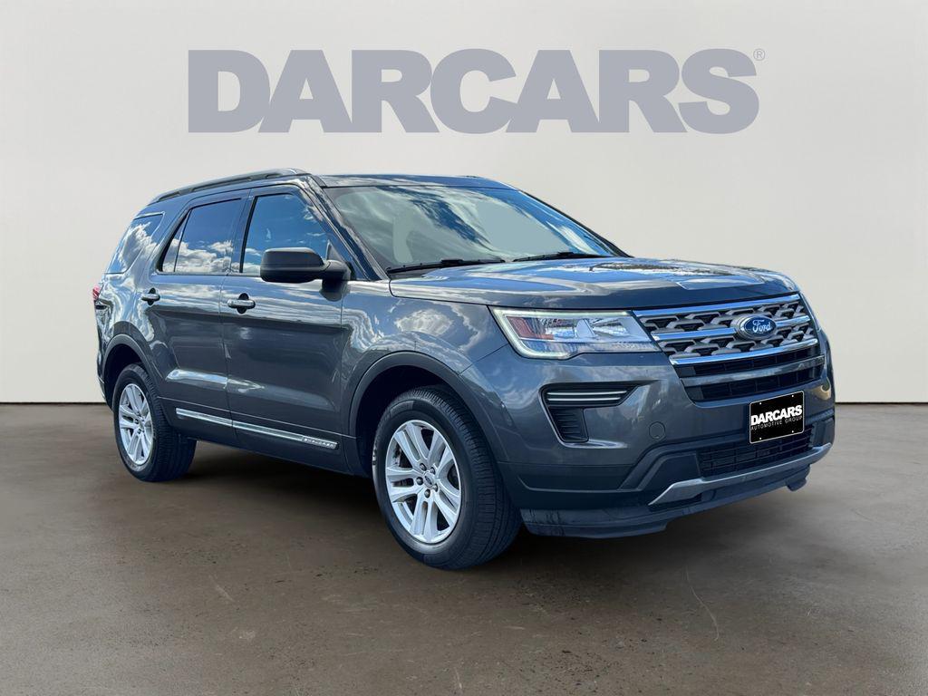 used 2018 Ford Explorer car, priced at $16,499