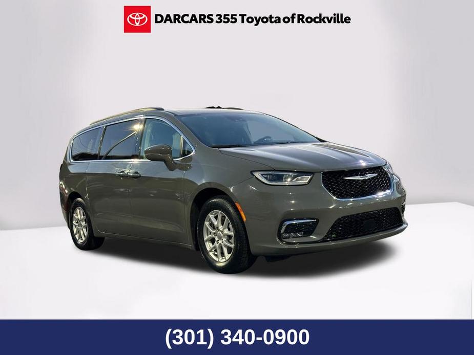 used 2022 Chrysler Pacifica car, priced at $21,690