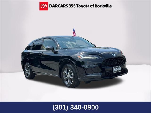 used 2025 Honda HR-V car, priced at $29,990