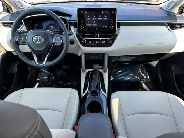 used 2022 Toyota Corolla Cross car, priced at $27,990