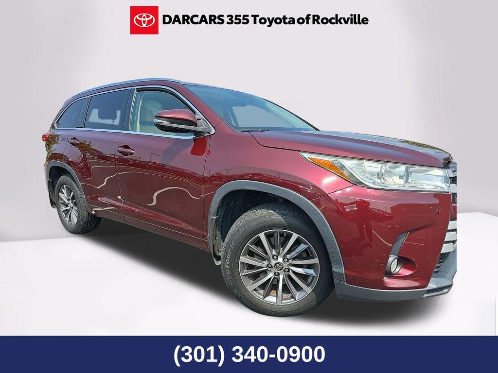 used 2017 Toyota Highlander car, priced at $21,990