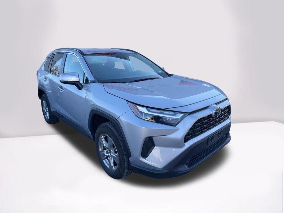 used 2022 Toyota RAV4 car, priced at $26,990