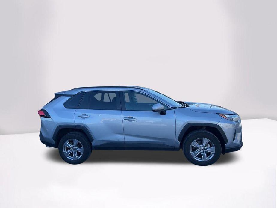 used 2022 Toyota RAV4 car, priced at $26,990