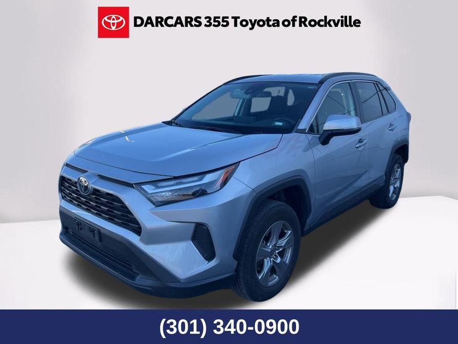 used 2022 Toyota RAV4 car, priced at $26,990