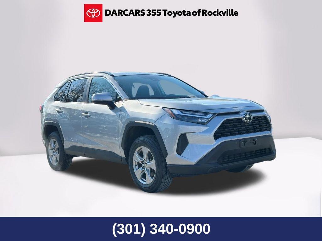 used 2022 Toyota RAV4 car, priced at $24,990