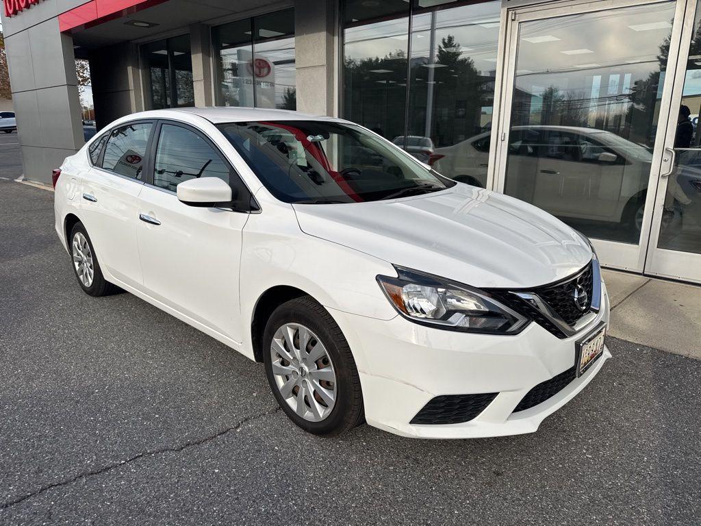 used 2019 Nissan Sentra car, priced at $12,500