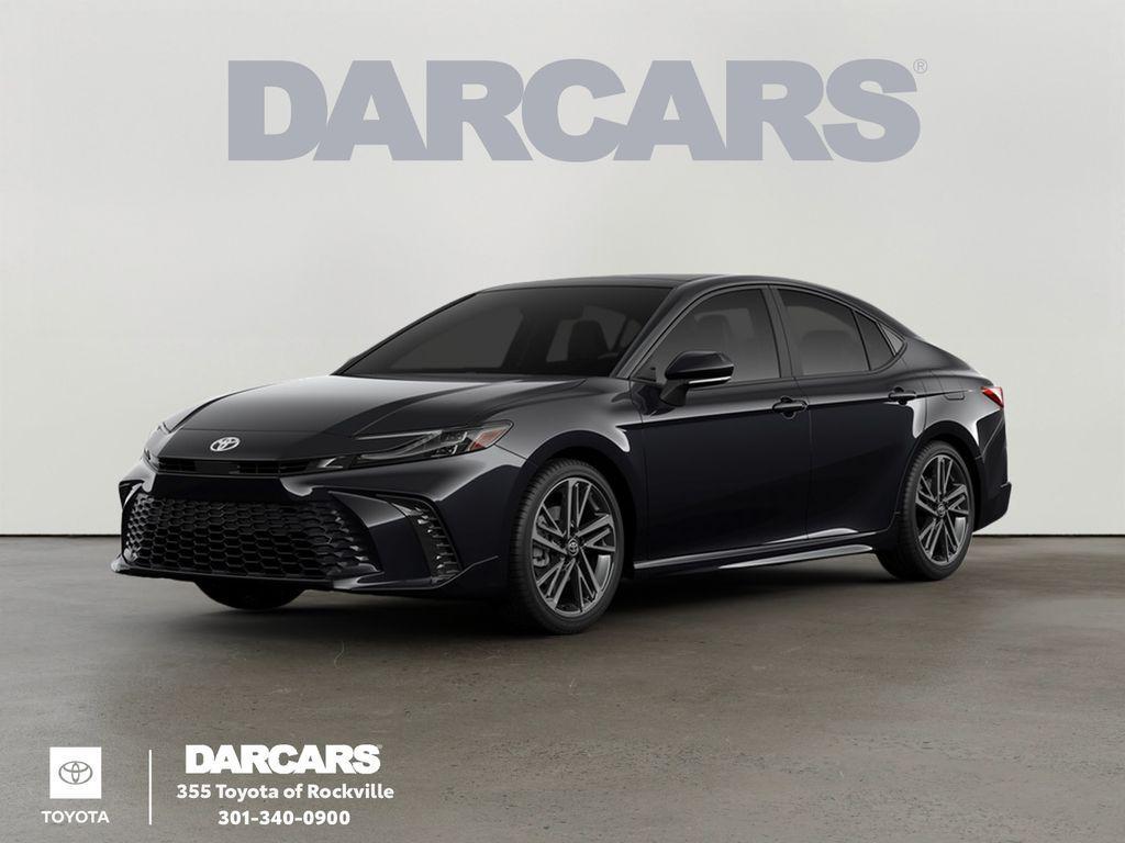 new 2025 Toyota Camry car, priced at $38,162