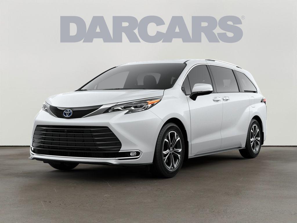 new 2025 Toyota Sienna car