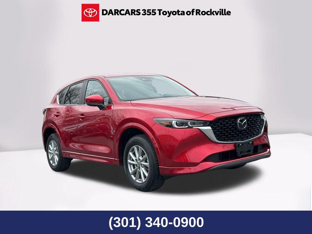 used 2024 Mazda CX-5 car, priced at $23,490