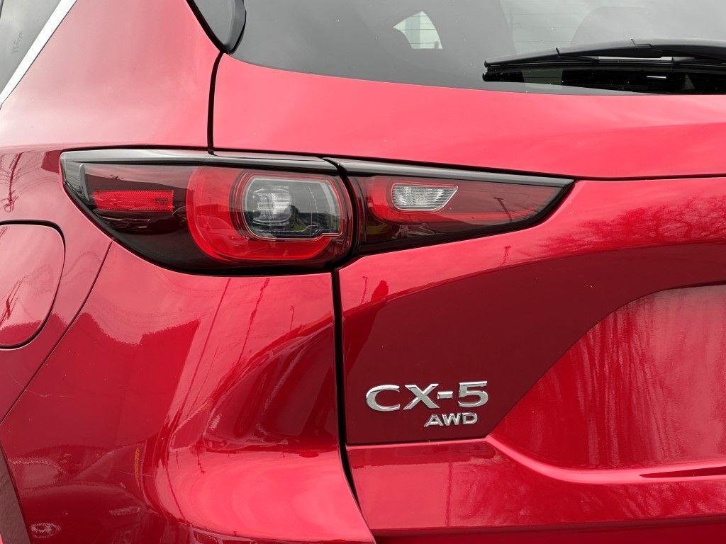 used 2024 Mazda CX-5 car, priced at $23,490