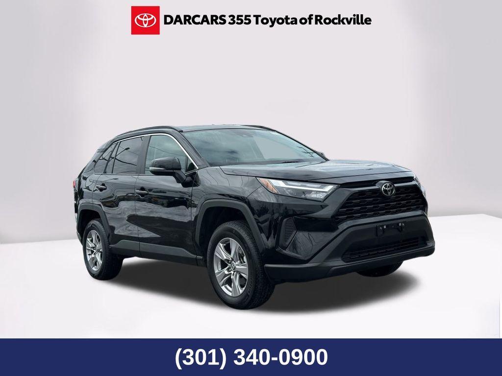 used 2023 Toyota RAV4 car, priced at $27,990