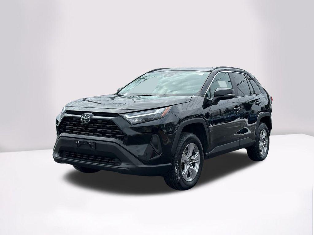 used 2023 Toyota RAV4 car, priced at $27,990