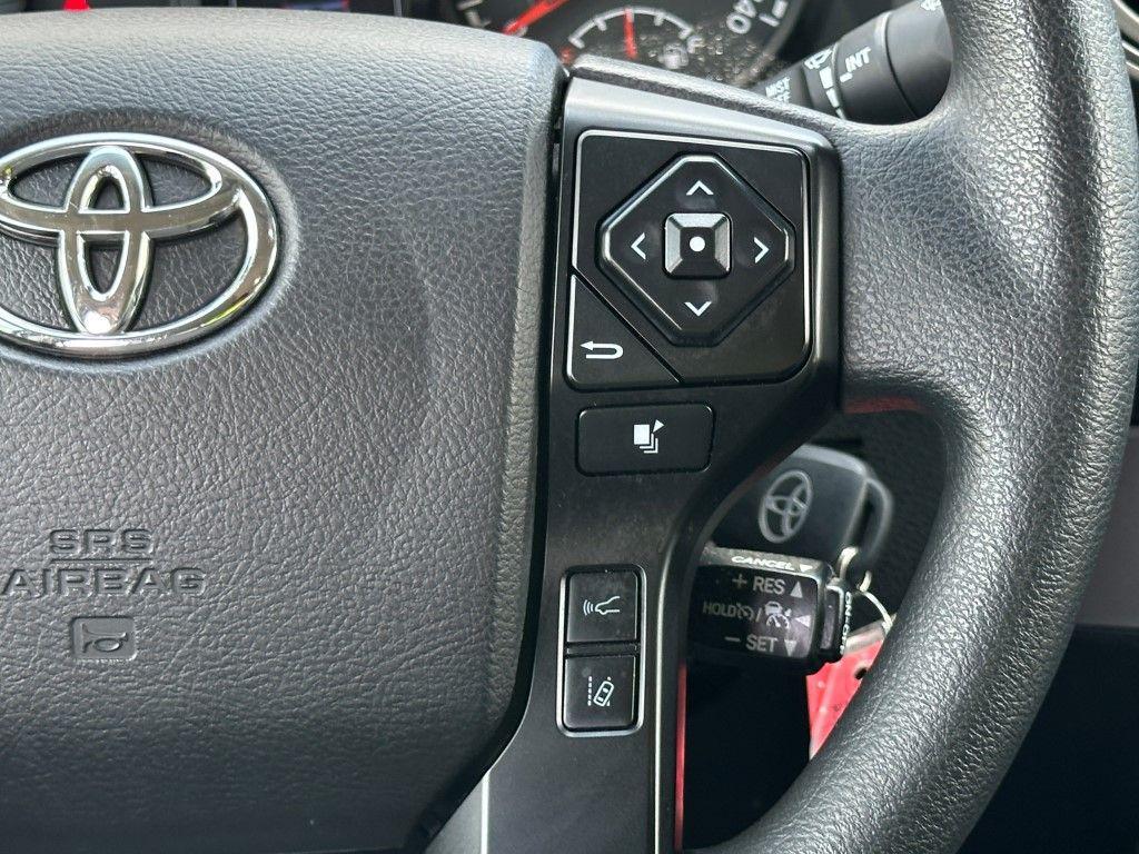 used 2021 Toyota Tacoma car, priced at $25,790