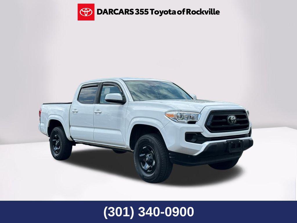 used 2021 Toyota Tacoma car, priced at $25,790