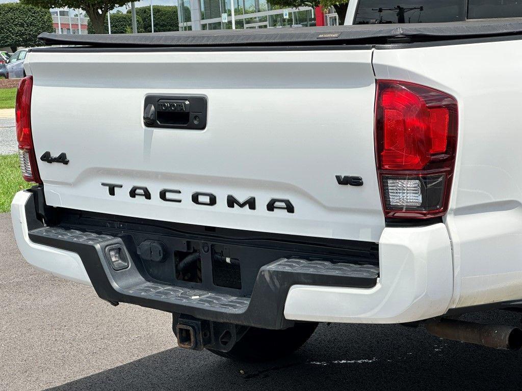 used 2021 Toyota Tacoma car, priced at $25,790