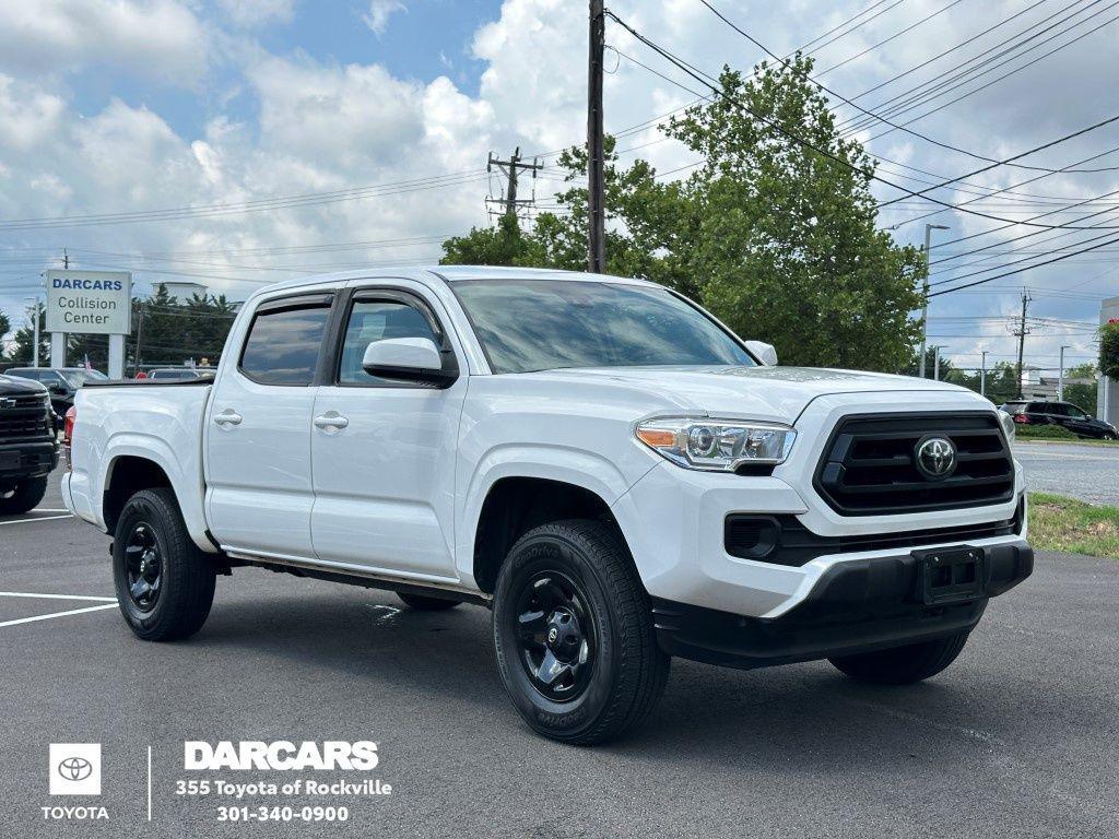used 2021 Toyota Tacoma car, priced at $26,720
