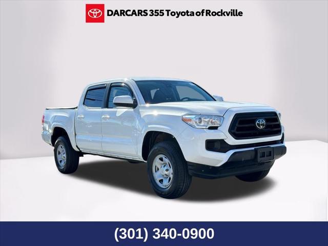 used 2021 Toyota Tacoma car, priced at $24,990