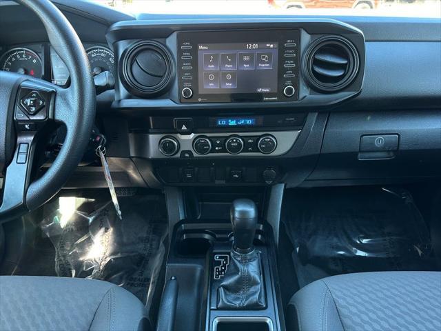 used 2021 Toyota Tacoma car, priced at $24,990
