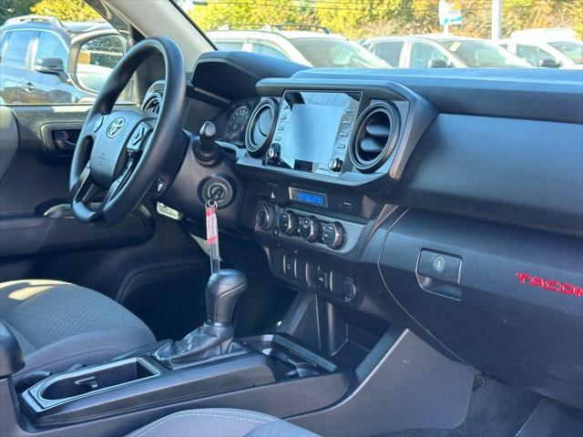 used 2021 Toyota Tacoma car, priced at $24,990