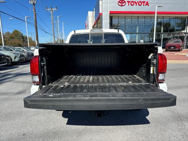 used 2021 Toyota Tacoma car, priced at $24,990