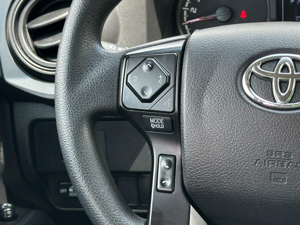 used 2021 Toyota Tacoma car, priced at $25,790