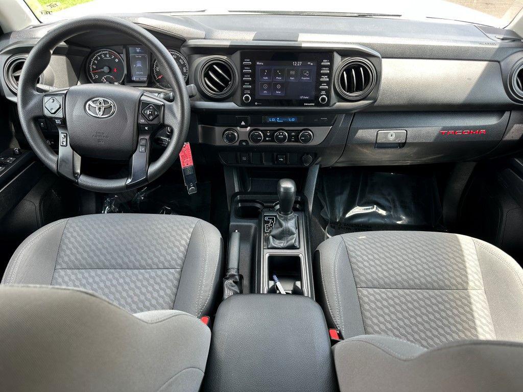 used 2021 Toyota Tacoma car, priced at $25,790