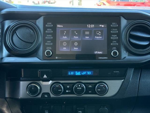 used 2021 Toyota Tacoma car, priced at $24,990