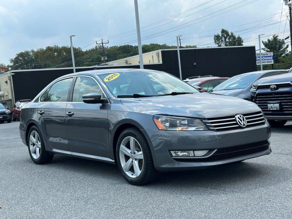 used 2015 Volkswagen Passat car, priced at $8,949