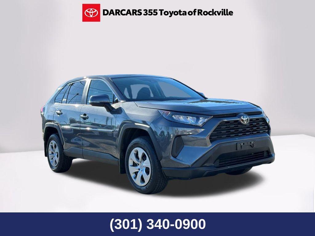 used 2022 Toyota RAV4 car, priced at $25,990