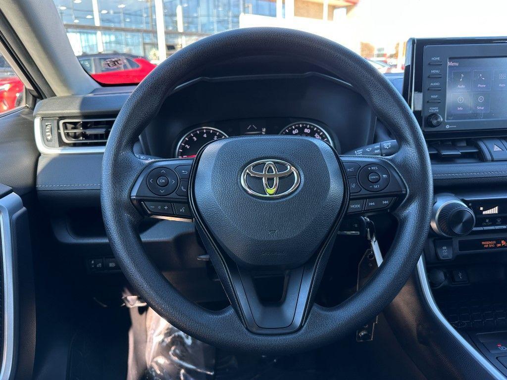 used 2022 Toyota RAV4 car, priced at $25,990