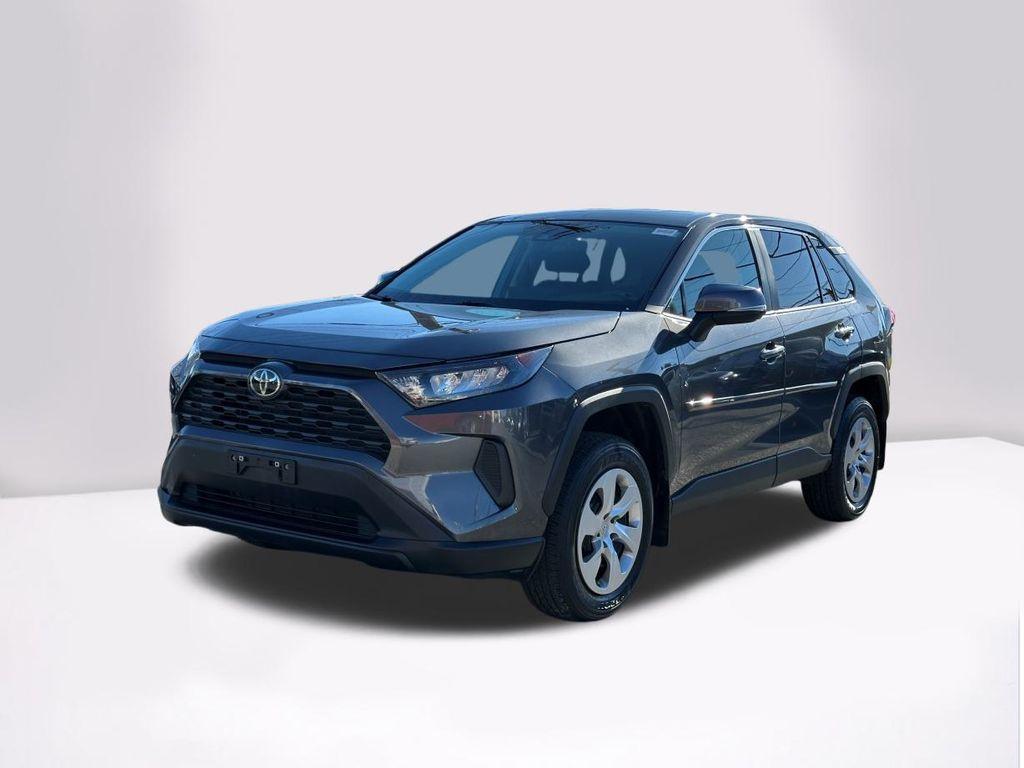 used 2022 Toyota RAV4 car, priced at $25,990