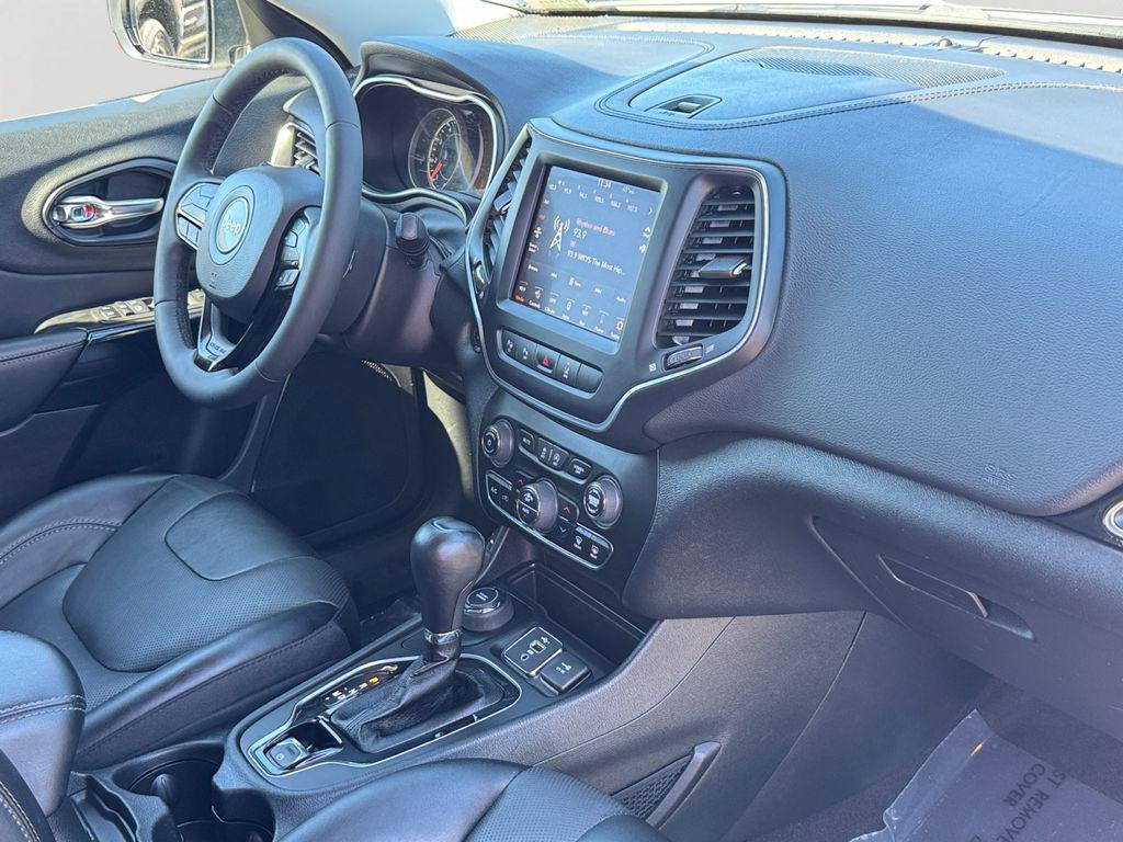 used 2023 Jeep Cherokee car, priced at $22,500