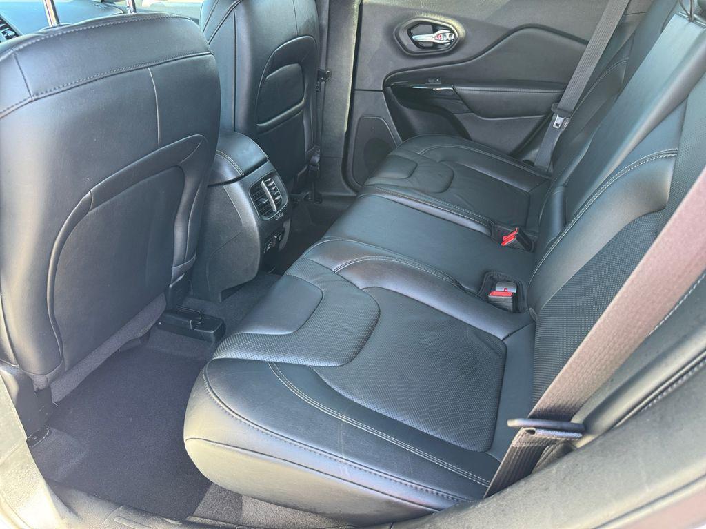 used 2023 Jeep Cherokee car, priced at $22,500