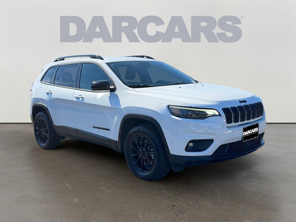 used 2023 Jeep Cherokee car, priced at $22,500