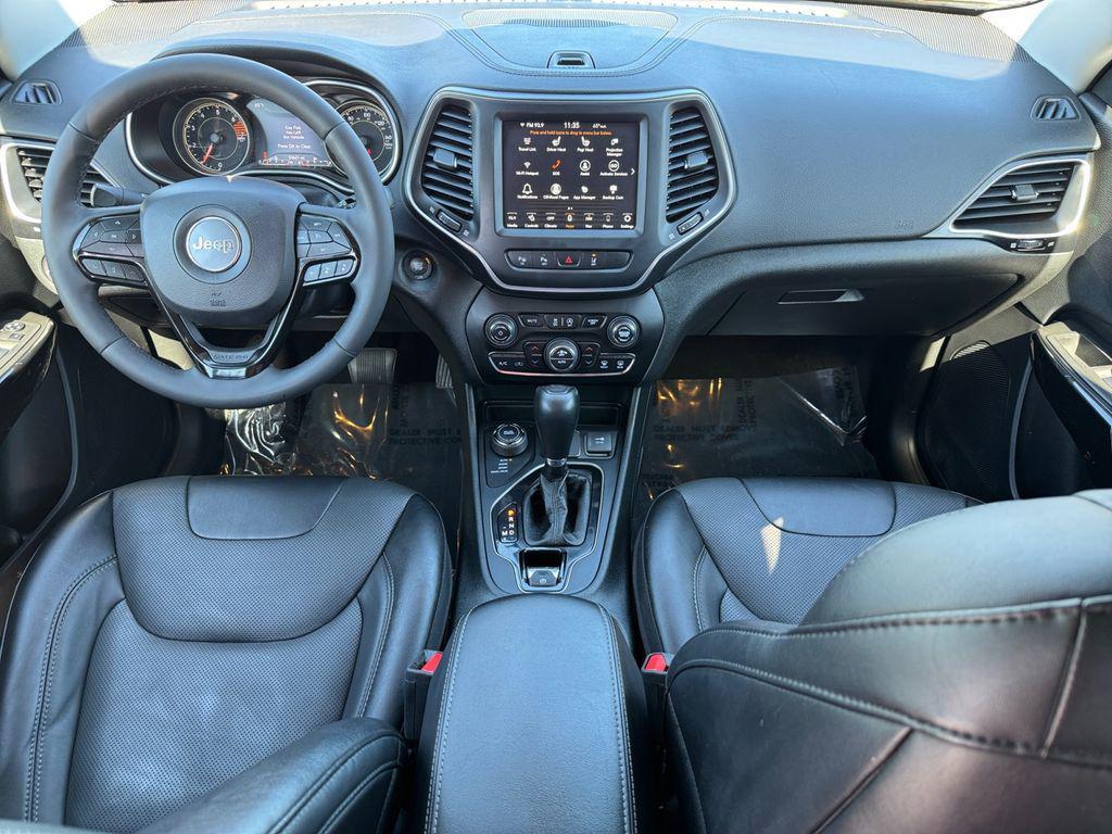 used 2023 Jeep Cherokee car, priced at $22,500