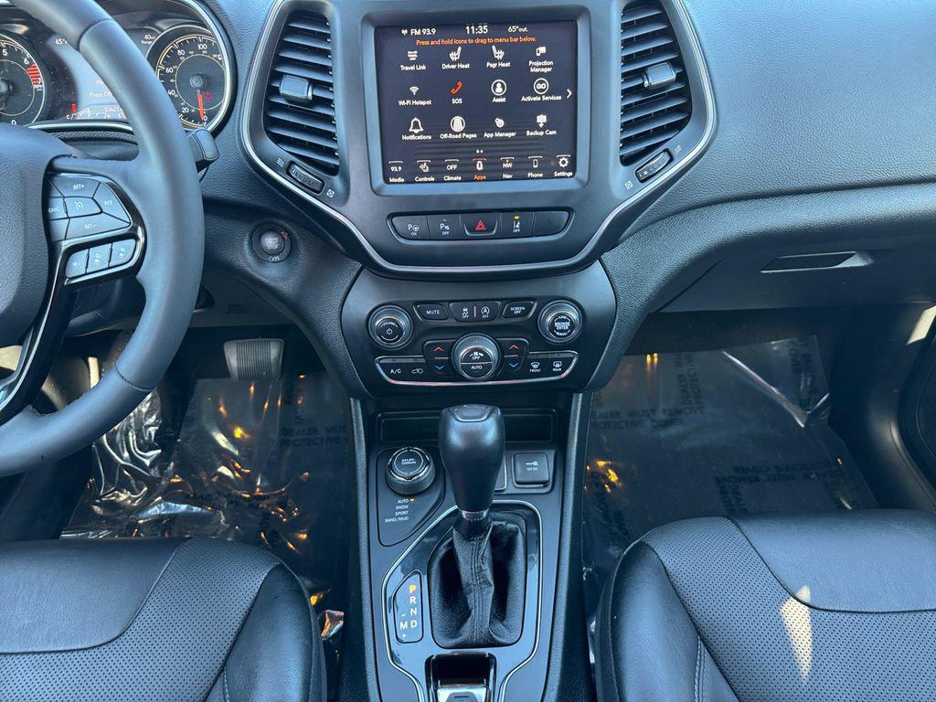 used 2023 Jeep Cherokee car, priced at $22,500