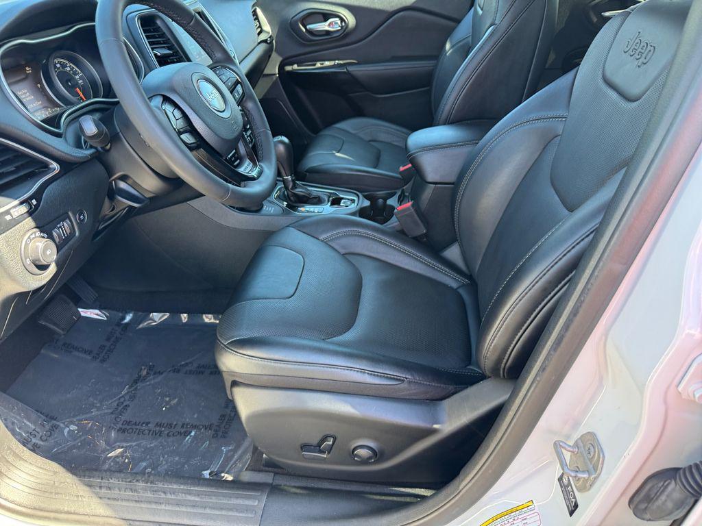 used 2023 Jeep Cherokee car, priced at $22,500