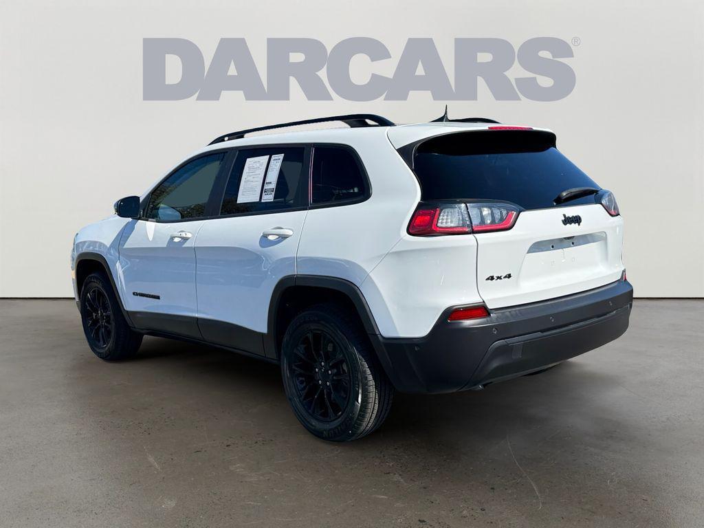 used 2023 Jeep Cherokee car, priced at $22,500