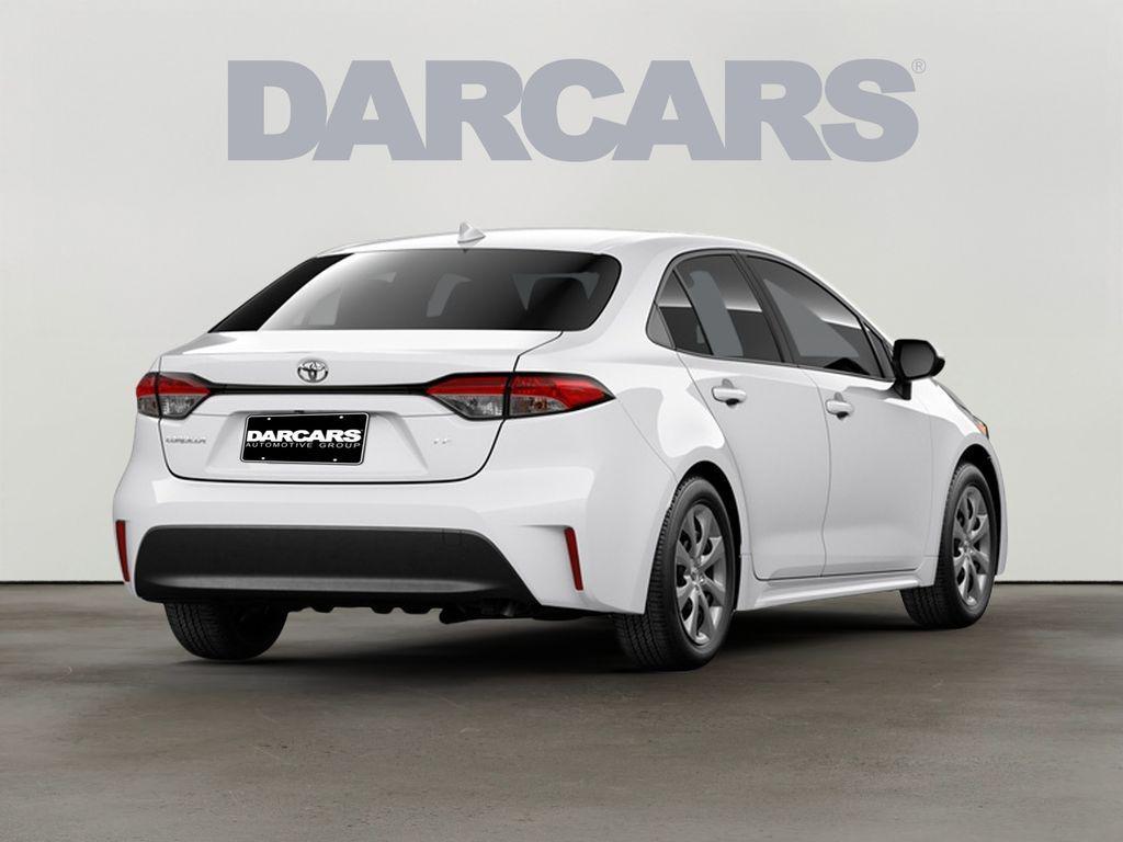 new 2025 Toyota Corolla car, priced at $23,819
