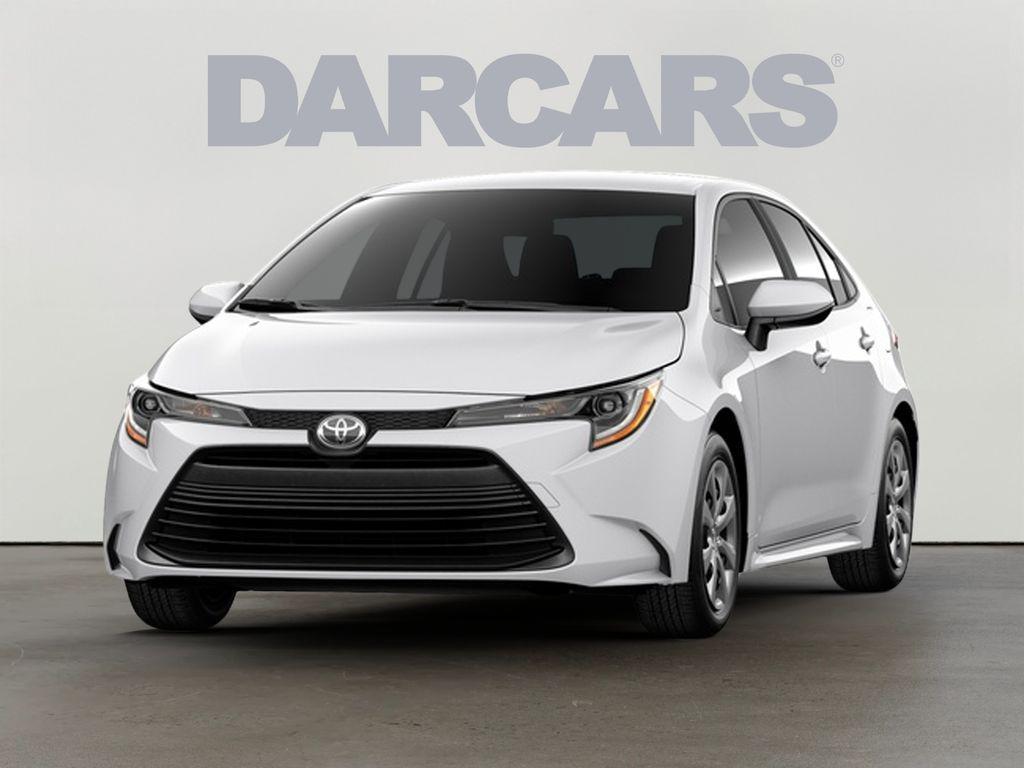 new 2025 Toyota Corolla car, priced at $23,819