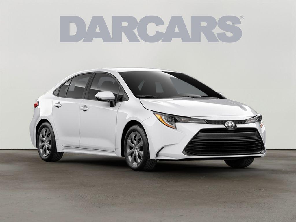 new 2025 Toyota Corolla car, priced at $23,819