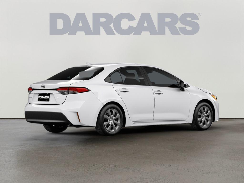 new 2025 Toyota Corolla car, priced at $23,819