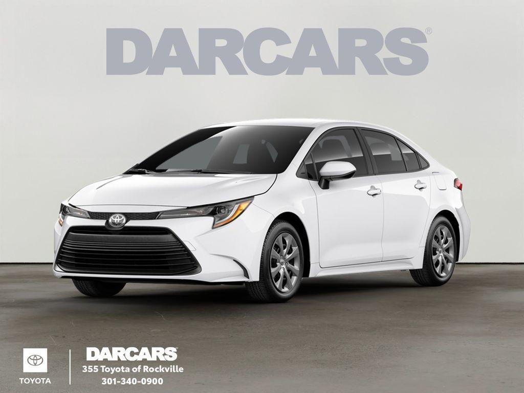 new 2025 Toyota Corolla car, priced at $23,819