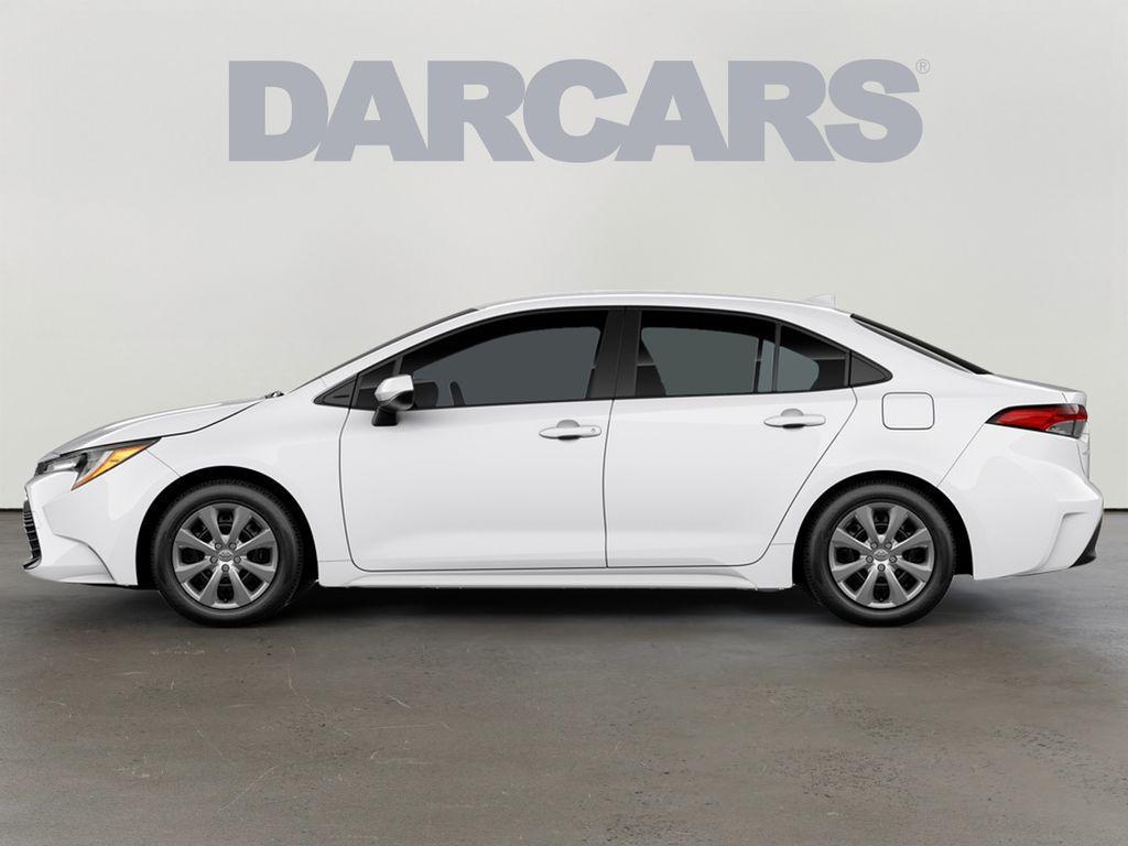 new 2025 Toyota Corolla car, priced at $23,819