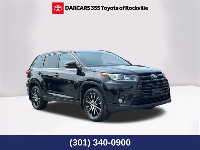 used 2017 Toyota Highlander car, priced at $25,490