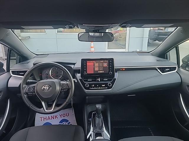 used 2020 Toyota Corolla car, priced at $19,990