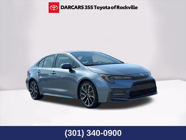 used 2020 Toyota Corolla car, priced at $19,990