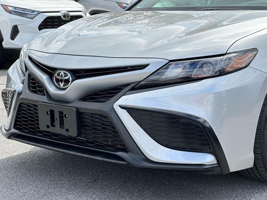 used 2024 Toyota Camry car, priced at $26,390